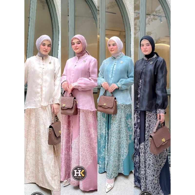ABIBAH DRESS BY HK DERMAWAN