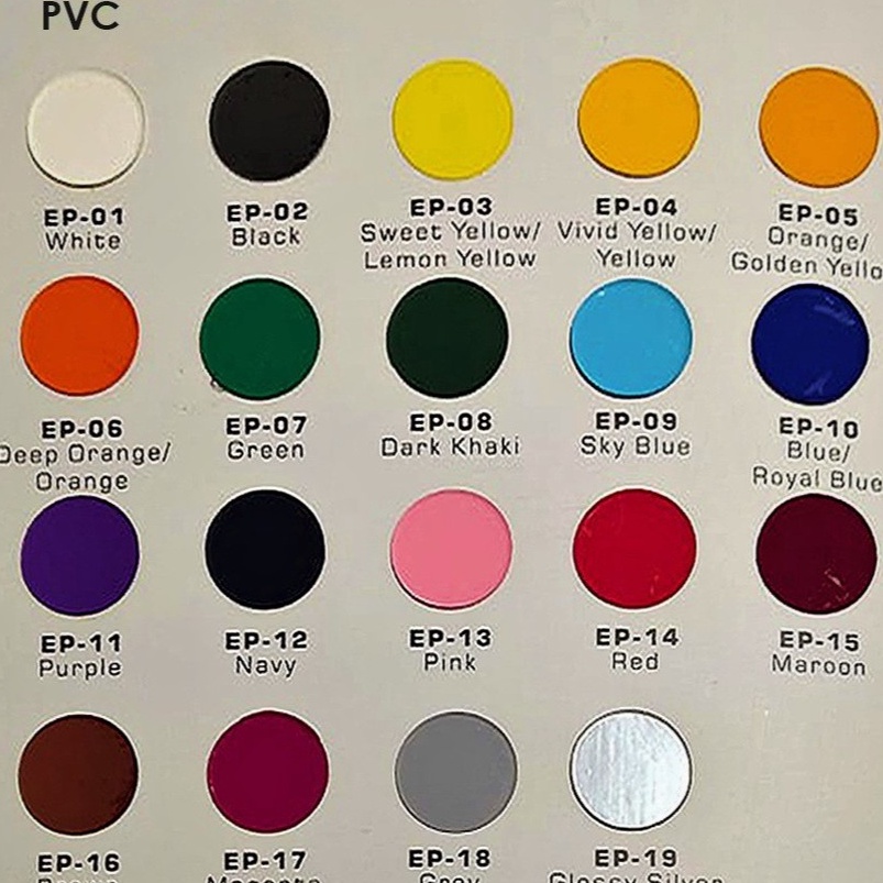 

Ready Stok POLYFLEX KOREA PVC