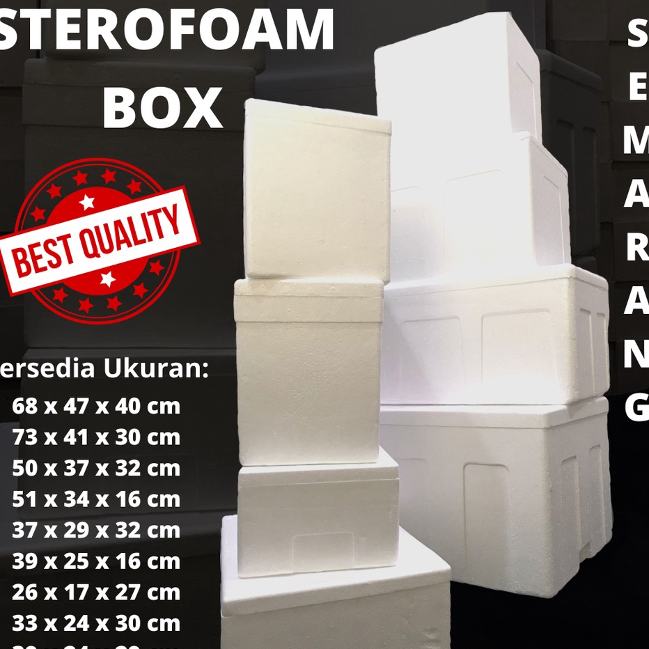 

Potongan Promo Box Sterofoam Semarang Cepat Kirim Kualitas Premium Box styrofoam Simpan dingin