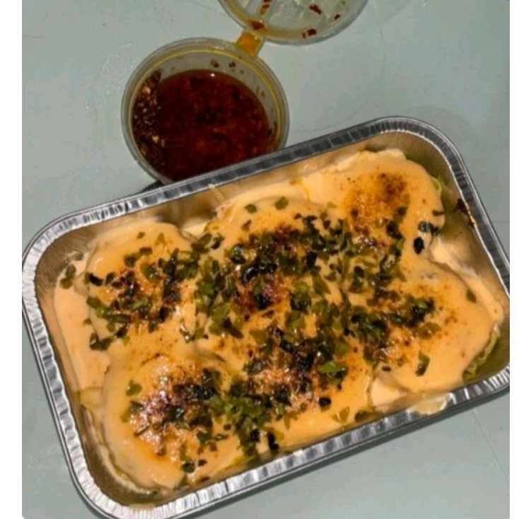 

Dimsum Ayam Mentai Personal (6pcs)