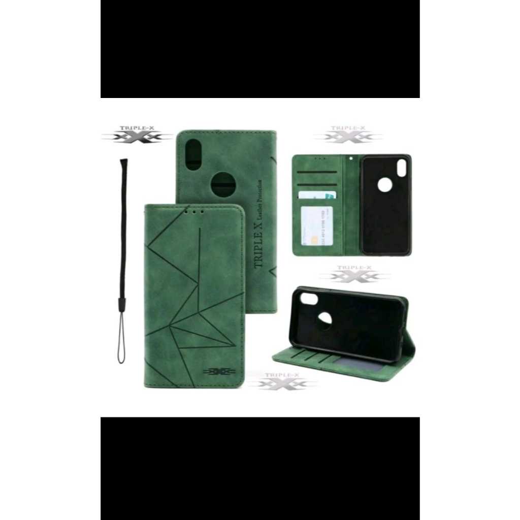 Huawei Nova 5T /Huawei Nova 3i/HUAWEI NOVA 7/HONOR 7A Leather Flip Cover magnetic Case-Dompet