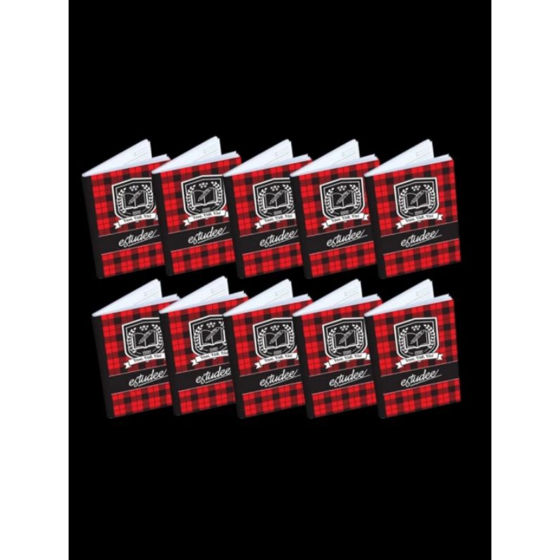 

Buku Tulis Estudee B5 Tartan