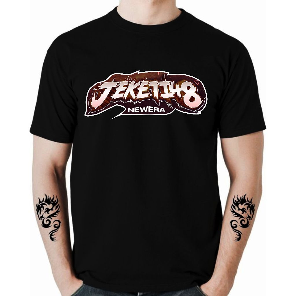 Tshirt Baju Kaos Distro Furious Jersey / Kaos Distro Pria Wanita JKT 48