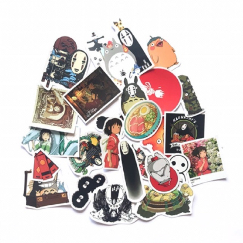 

Spirited Away Sticker Pack A5 (25pcs)