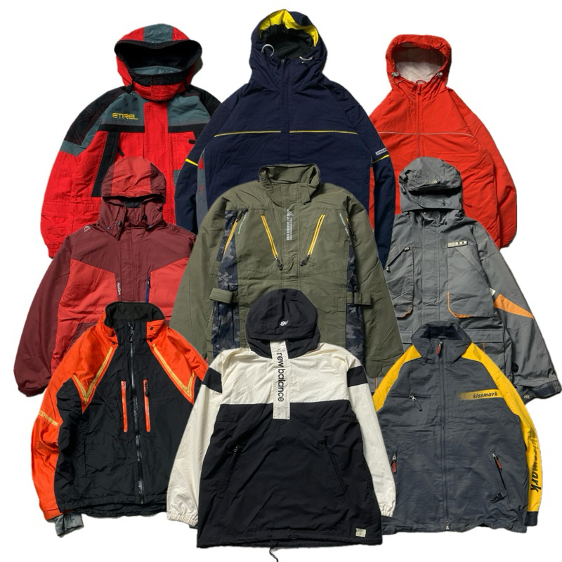 JAKET OUTDOOR  / JAKET SNOWBOARD OUTDOOR / JAKET VINTAGE OUTDOOR / JAKET OUTDOOR SOFTSELL