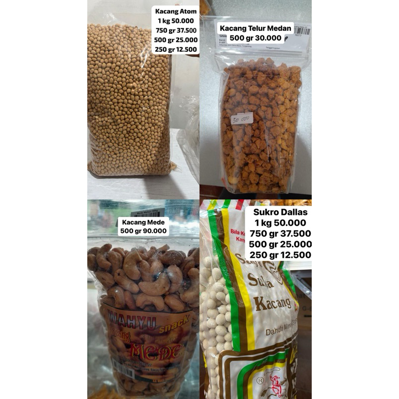 

Snack Kacang