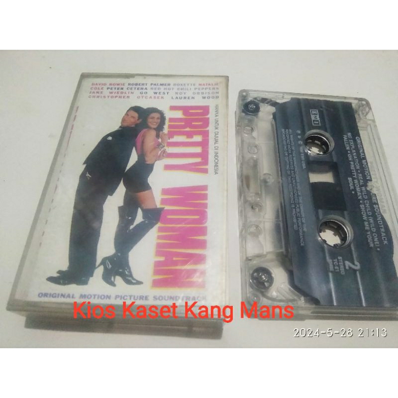 Kaset Original Motion Picture Soundtrack (OMPS)