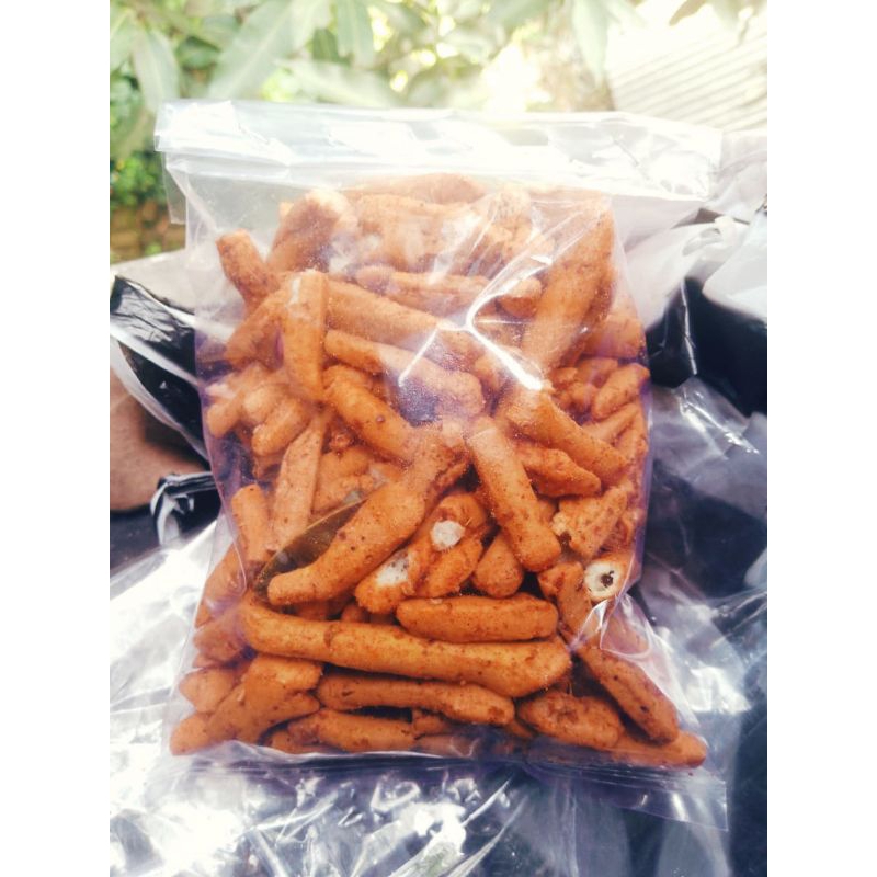 

Basreng Stick 1 Kg - Baso Goreng Pedas Daun Jeruk