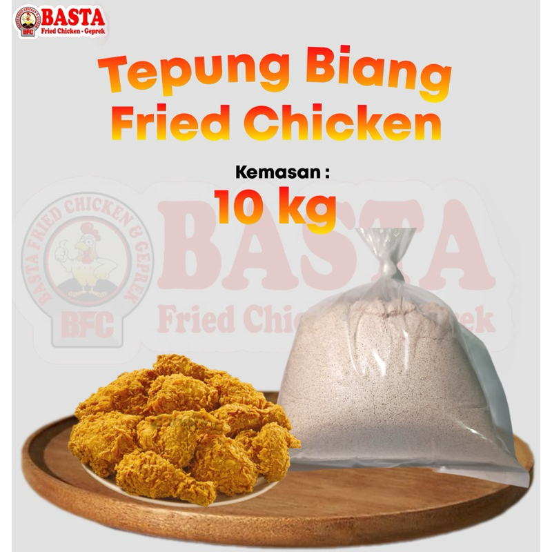 

tepung biang fried chicken 10 kg ,cocok buat jualan fried chicken