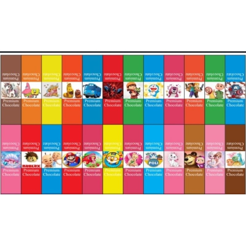 

iDk90 Seribu Lembar Wrapper Coklat Dadu Sudah Dipotong