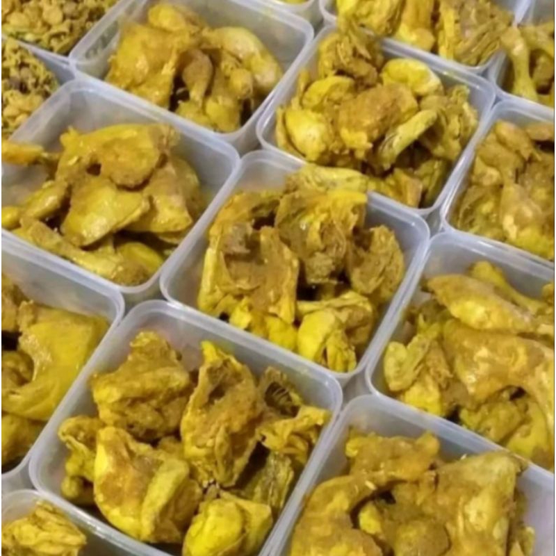 

Ayam Ungkep Bumbu Lengkuas Isi 9 ptg