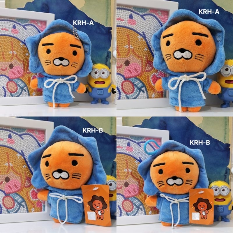Boneka Gantungan Kunci Kakao Friends Ryan [PL-WT-NB]