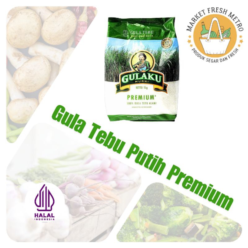 

Gula Pasir Cap Gulaku 1Kg Marketfreshmetro