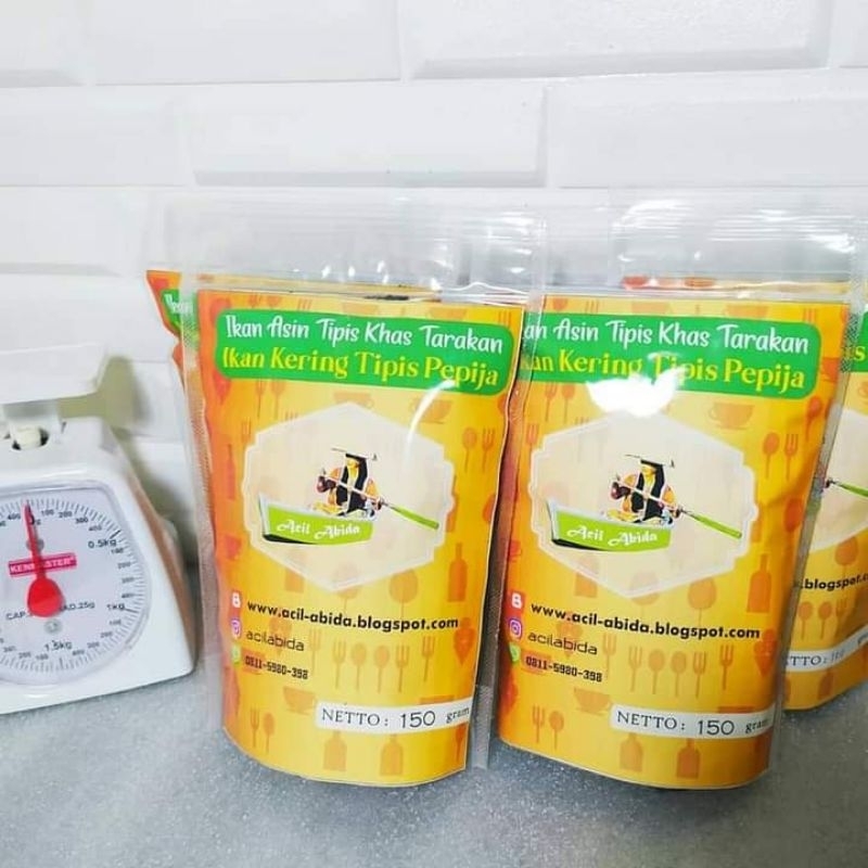 

Ikan Kering Tipis Khas Tarakan