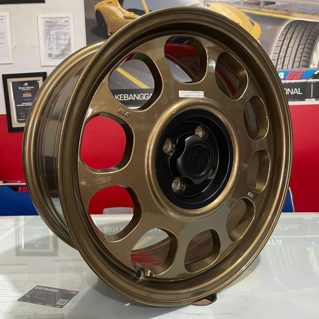 HSR MODEL KALENG RING 14 LEBAR 55 LUBANG 4 |VELG MOBIL AGYA, AYLA, BRIO, CALYA DLL
