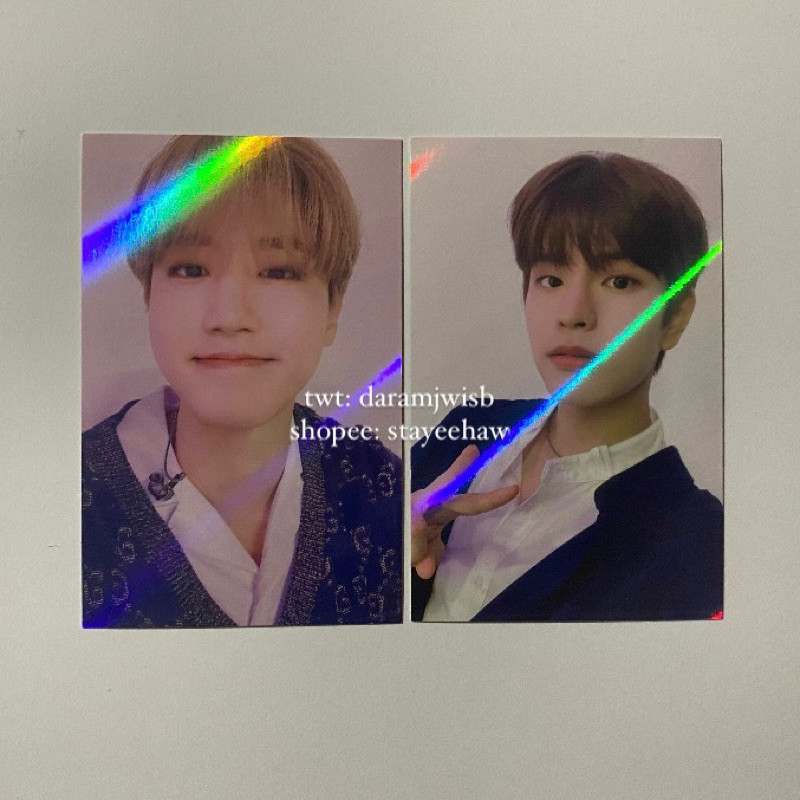 [READY/SET ONLY] PC PHOTOCARD MAKESTAR NOEASY MS STRAY KIDS SKZ HAN JISUNG SEUNGMIN