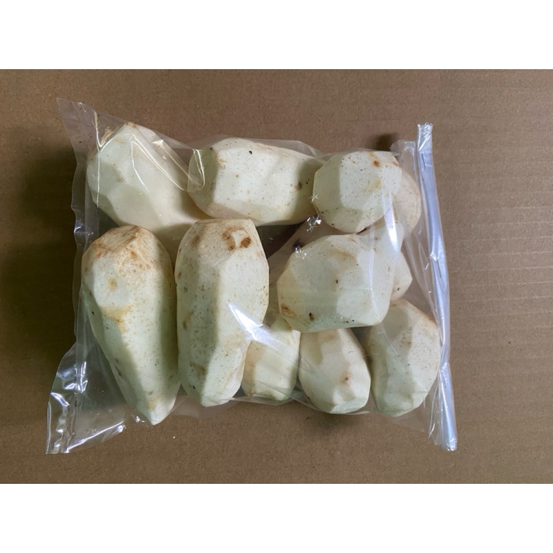 

Umbi talas pulen kupas bersih 1 kg-az