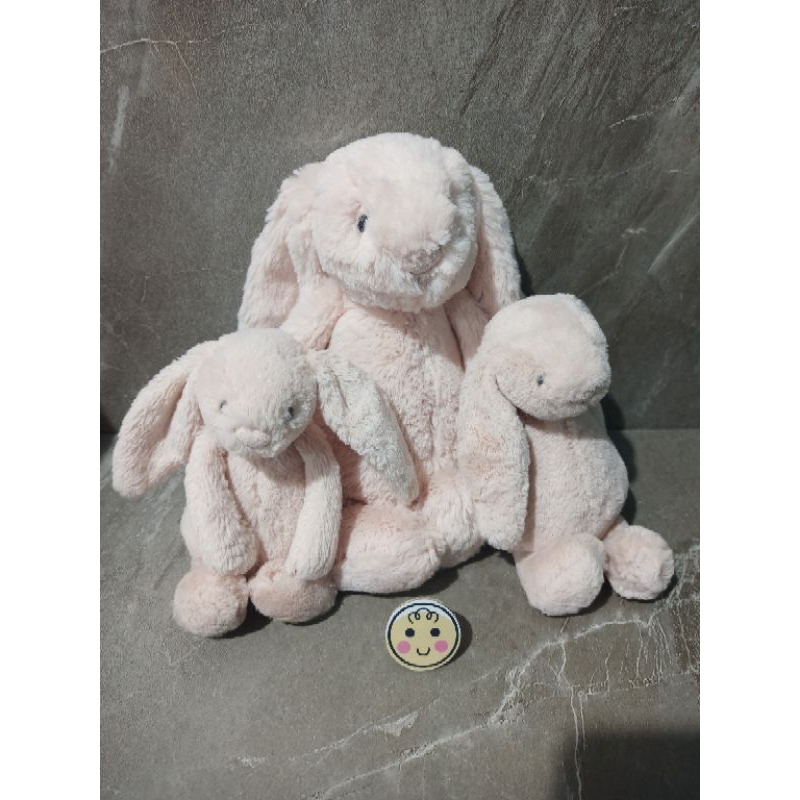 JELLYCAT bunny / kelinci BLUSH ONLY