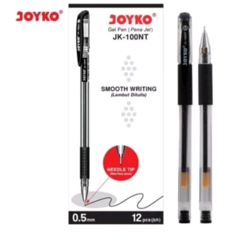 

Kepuasan Belanja 12pcs Pulpen gel JOYKOJK 1NT