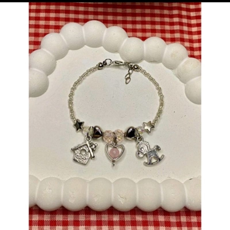 gelang pandora impor bangkok paket 1 m