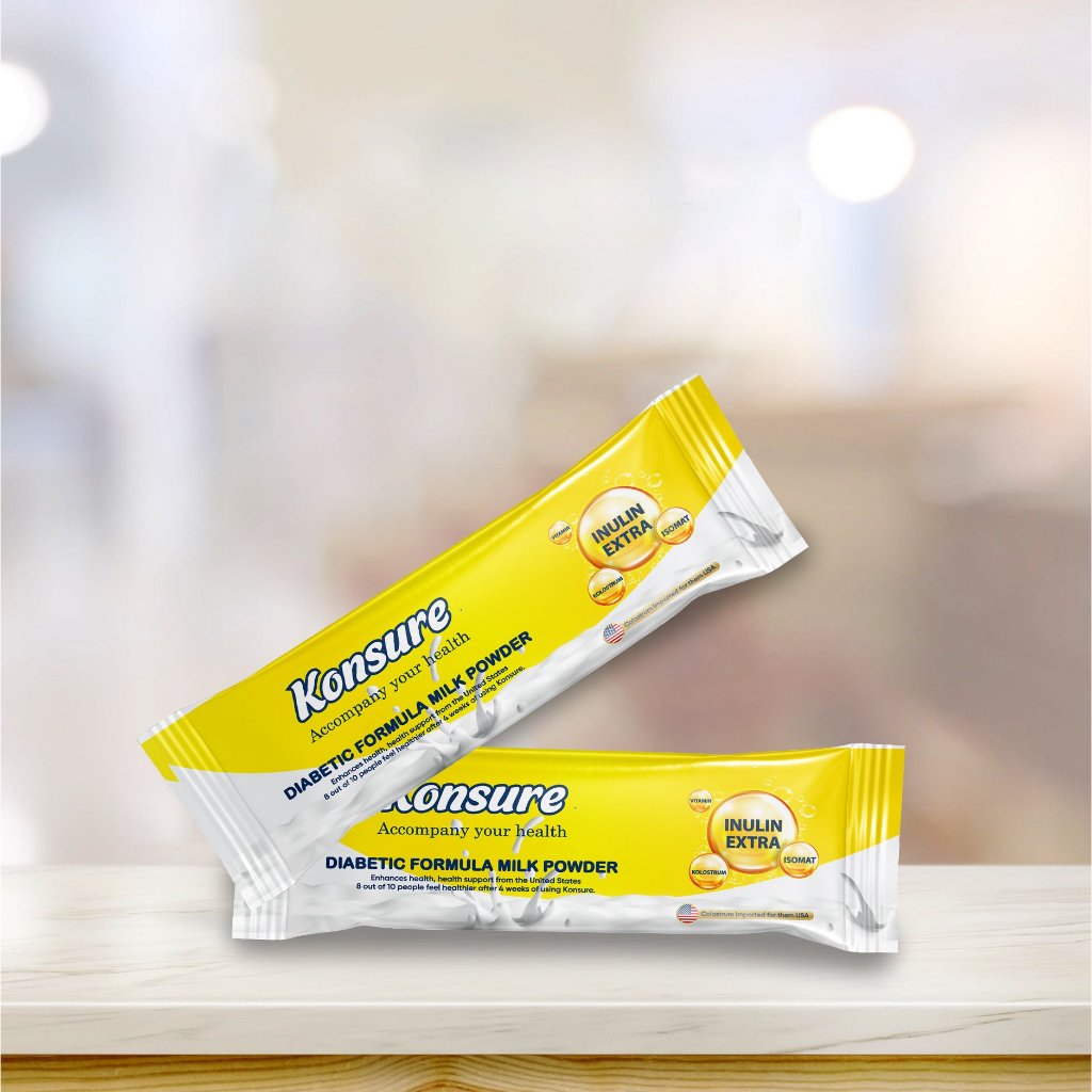 

Susu Diabetes Konsure - Suplemen nutrisi khusus [20g]