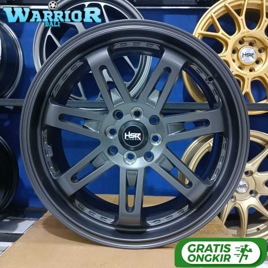 Velg HSR DAIMON R16 Untuk Mobil Mobilio Raize Alves Rocky R16