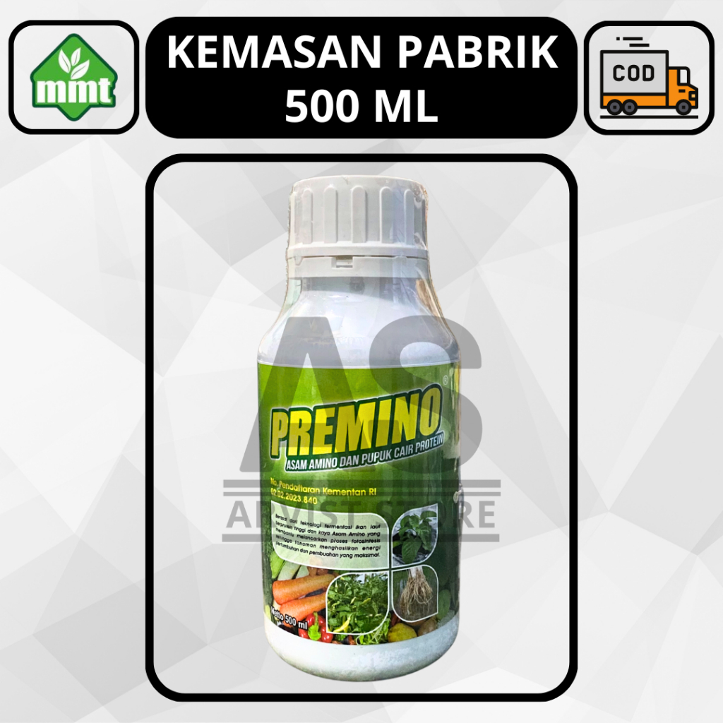 Pupuk Asam Amino PREMINO 500ml Aminosan Cair Nutrisi Mitra Merdeka Tani