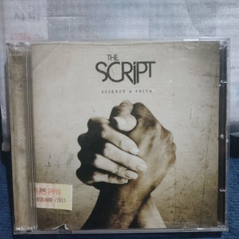 CD SCRIPT - SCIENCE & PATIH