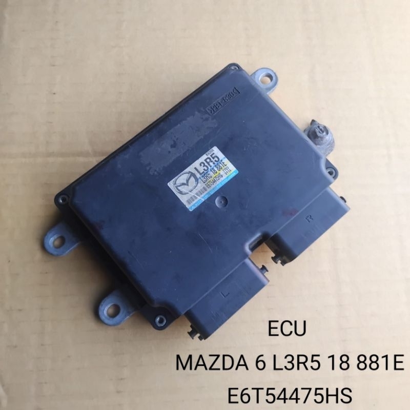 ECU ECM Komputer Mazda 6 L3R5 18 881E