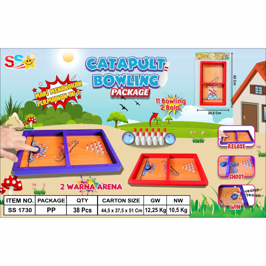 Mainan Anak Bola Bowling / Mainan Bowling Anak / Mainan Bowling / Bowling Mainan / Bowling / Papan M