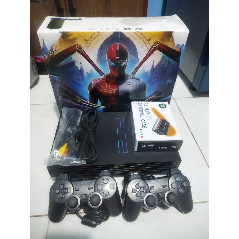 Ps2 Hardisk Eksternal Siap Pakai