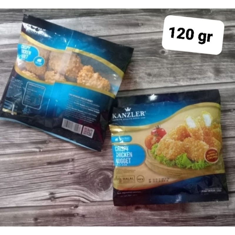 

CHICKEN NUGGET KANZLER CRISPY 120 GR