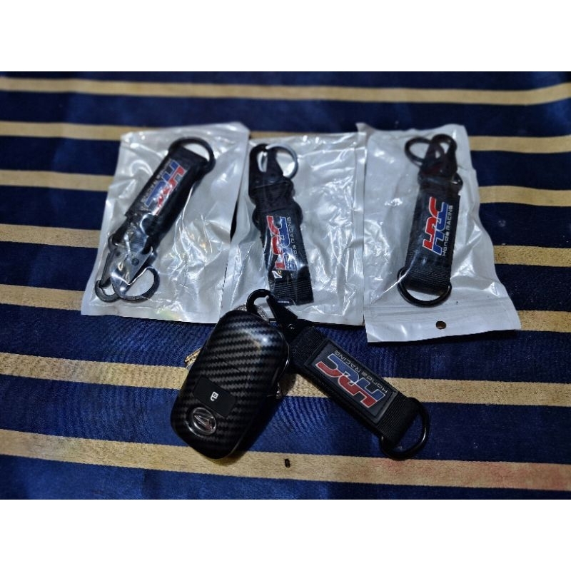 HRC22 Keychan Gantungan Original Honda HRC
