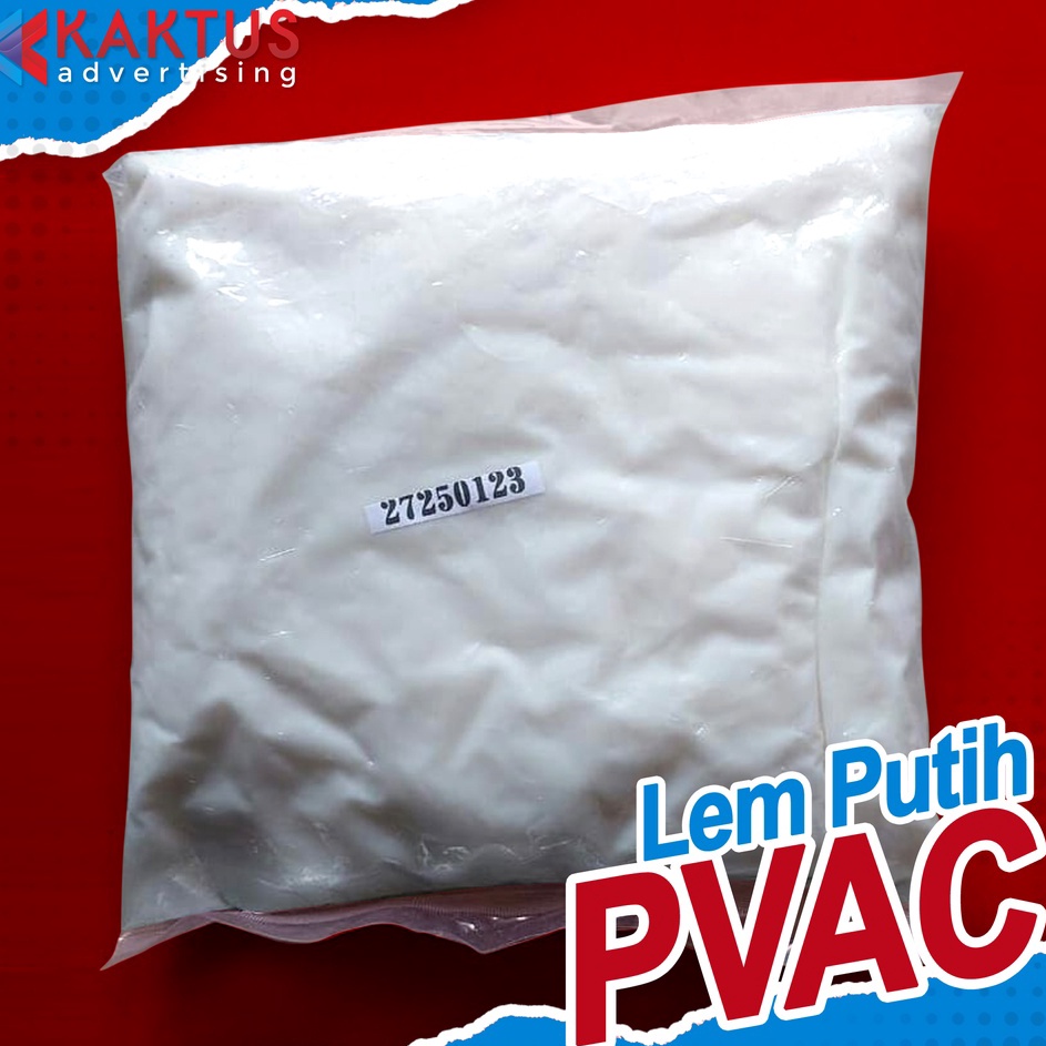 

Spesial Lem Putih PVAC 1kg Kertas Pelamir Kayu