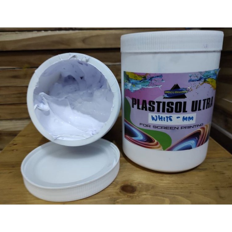 

Sentuhan Personal Plastisol ULTRAMM White 5gr