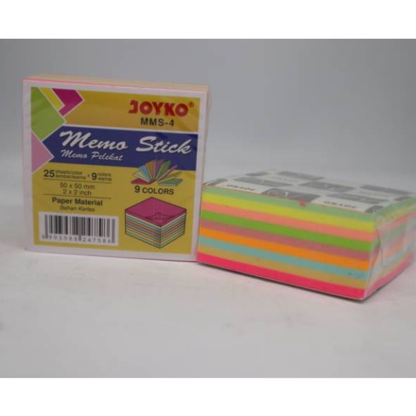 

12 Pcs Memo Stick Joyko MMS4