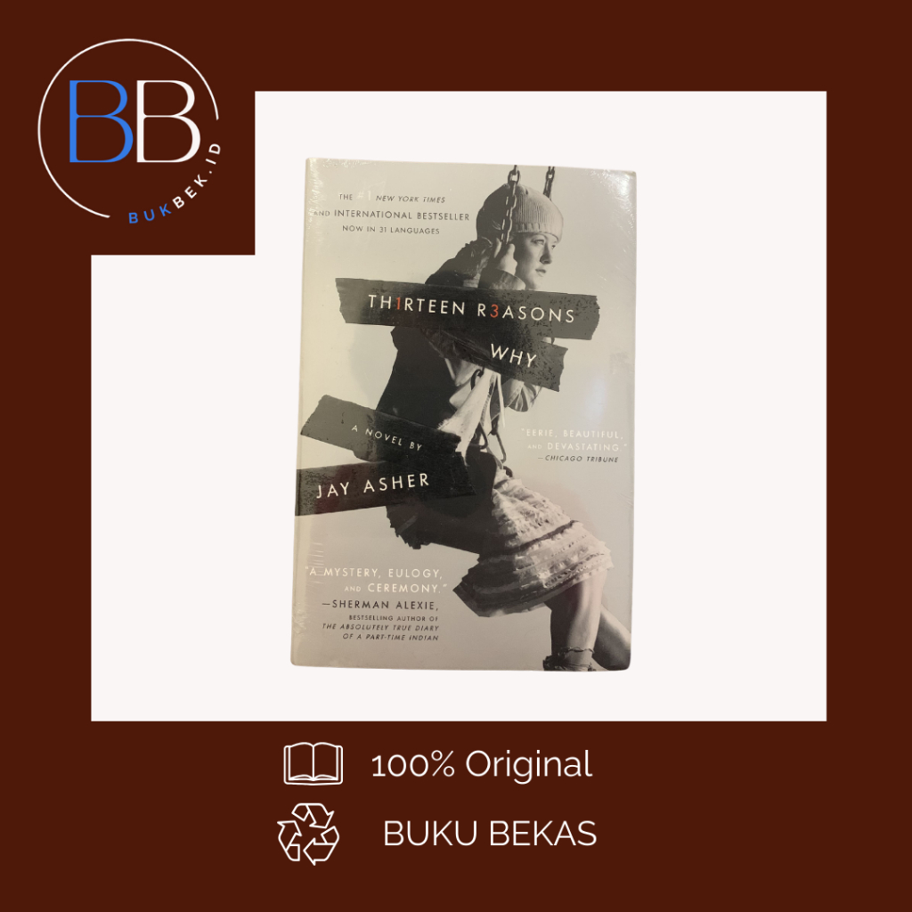 13 Reasons Why by Jay Asher |bukbek|