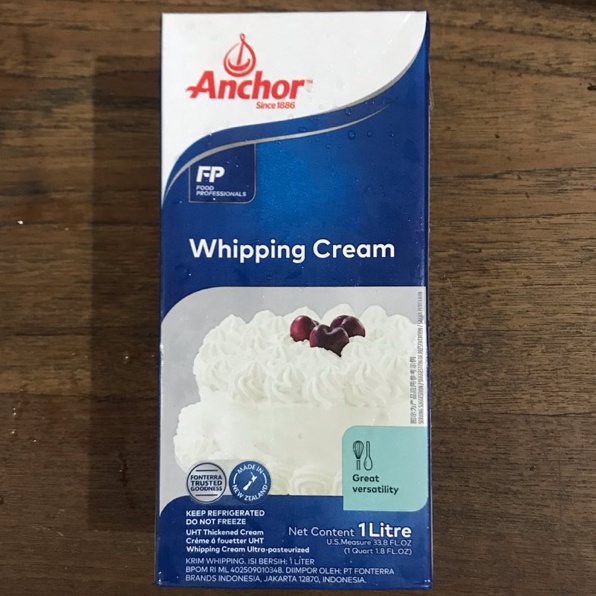 

Best Product Anchor Whipping Cream Whip Cream 1liter GOSENDGRAB ONLY I1