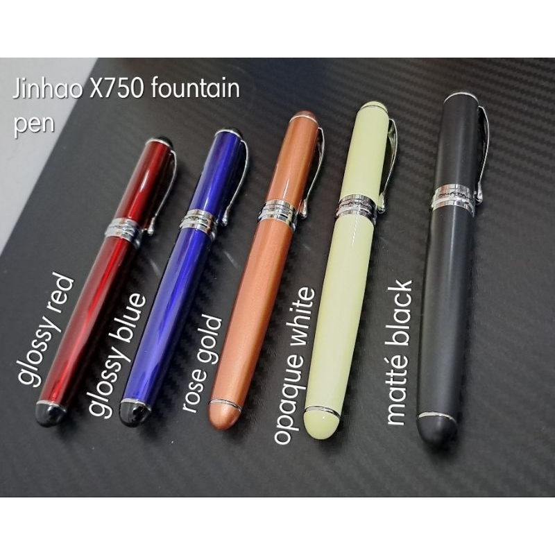 Jinhao x750 Fountain Pen Preloved