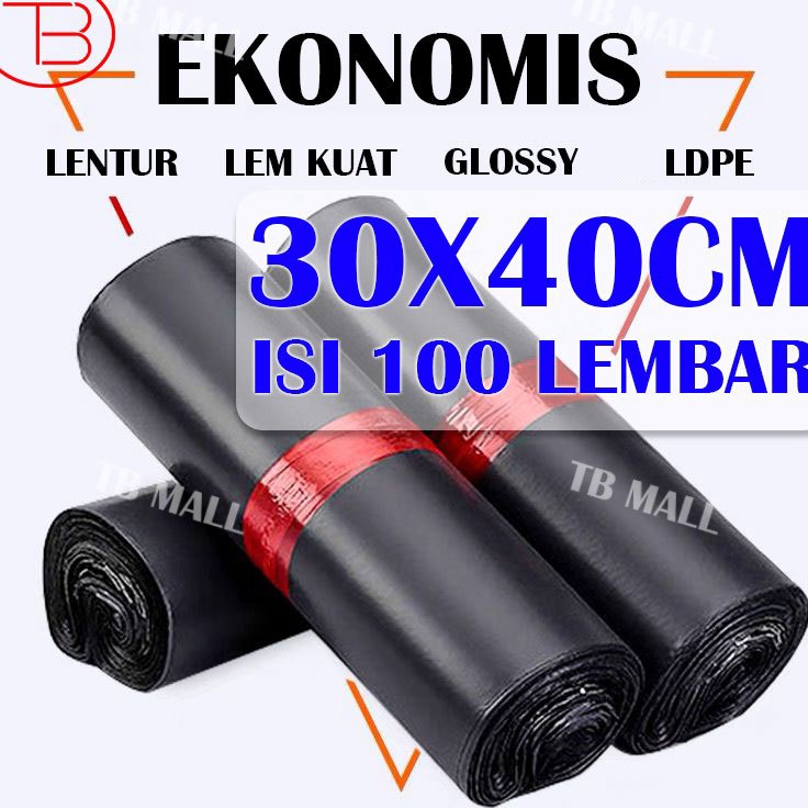 

Produk Keren Kantong Plastik 3X4cm Packing EKONOMIS D HDPEOnline Shop Polymailer 1PCS Lem Perekat Tebal Grosiran