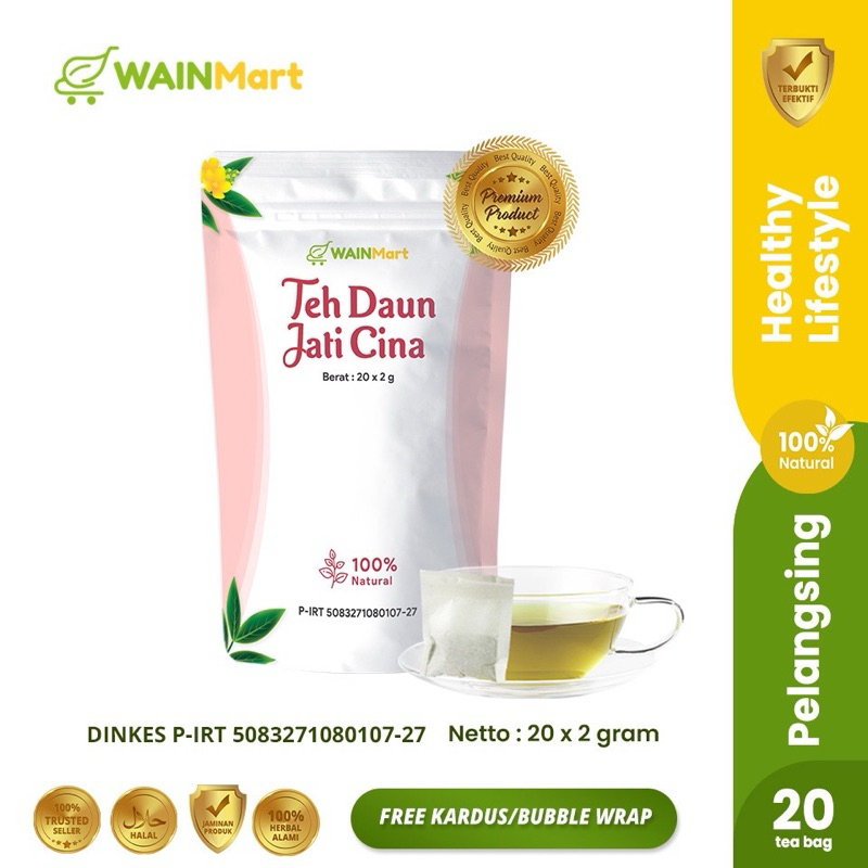 

PREMIUM !!! Teh Celup Jati Cina Original Pelangsing Slimming