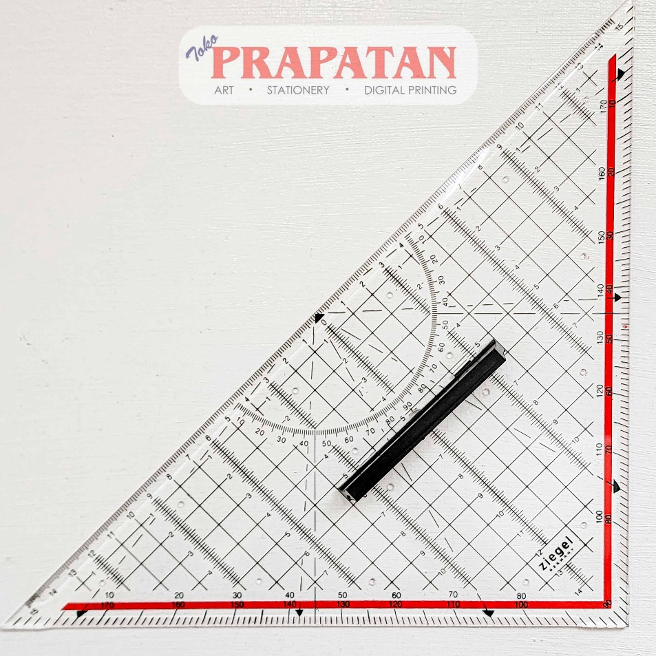 

Terlaris Ziegel Penggaris Segitiga No81943 Triangle Ruler