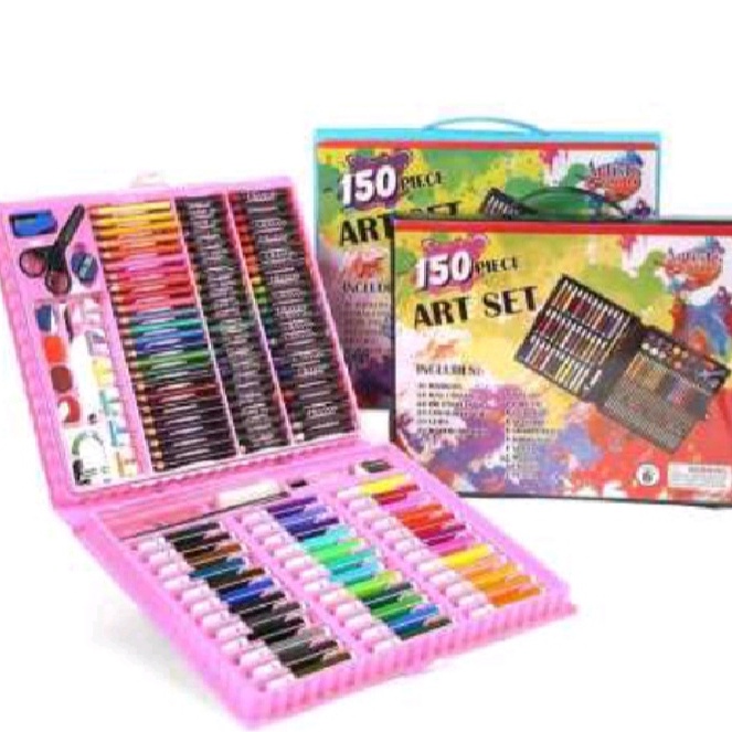 

Best Product Art Set Isi 15 Pcs Pensil Warna Set Anak Crayon Komplit Alat Lukis Alat Mewarnai Anak
