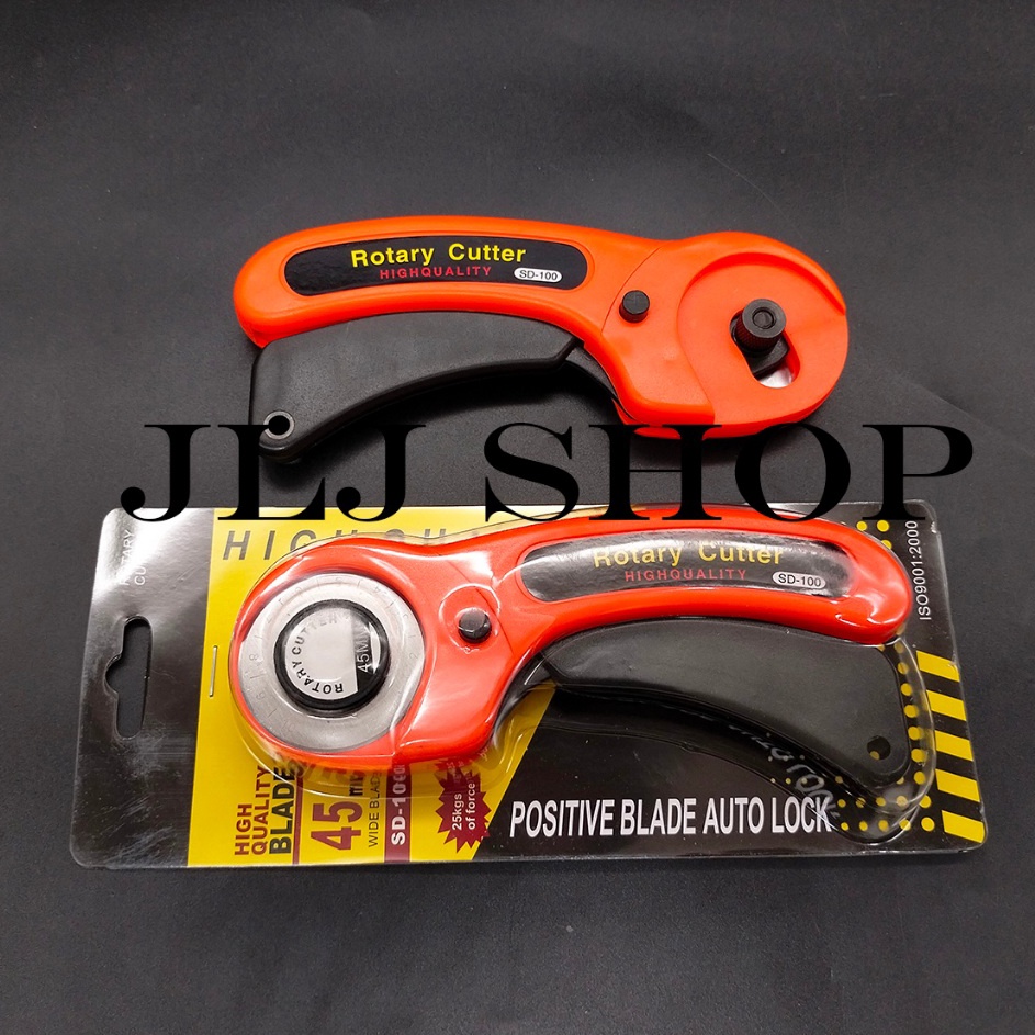 

Sentuhan Personal Rotary cutter REDTHUMB bulat