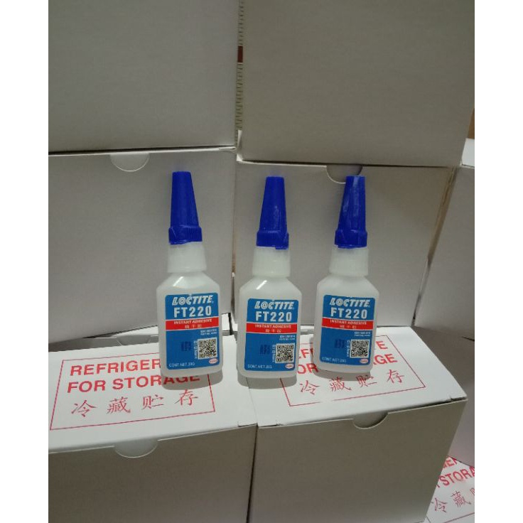 

COD LEM LOCTITE FT22 Lem Sepatu Super Kuat instan 2gr