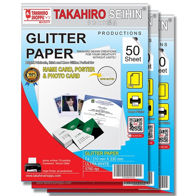 

Best Product kes glitter F4 isi 5