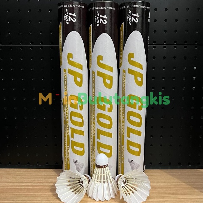 Shuttlecock Badminton JP Gold