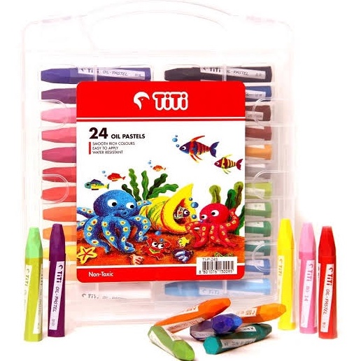 

Diskon Promo SOS Oil Pastel TITI 24 WarnaKrayonCrayon MinyakCrayon Warna