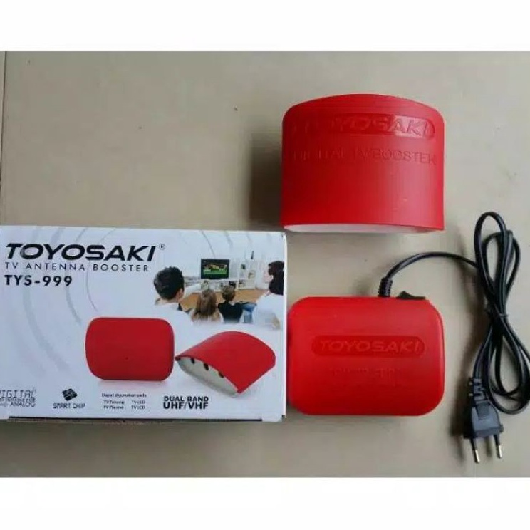 Booster Antena TV tys999 TOYOSAKI  Booster Antena TV Bagus TYS 999  termurah