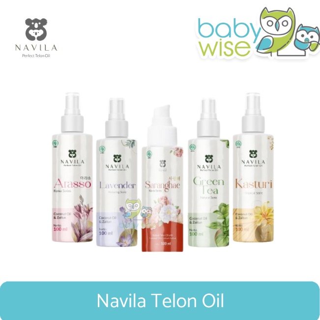 

Terdepan Navila Telon Oil Minyak Telon Bayi